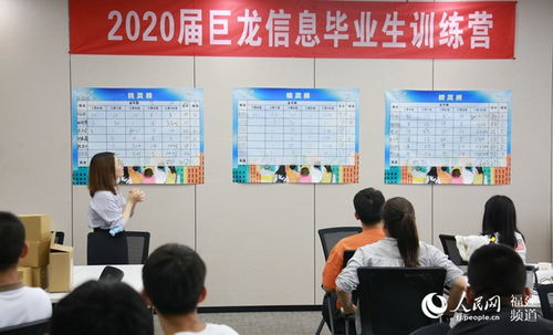 梦想在这里启航 厦门巨龙信息举行2020新员工训练营