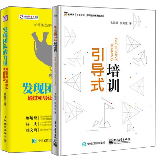 2册 企业团队管理方法书 企业培训师引导技巧操作技能培训图书籍