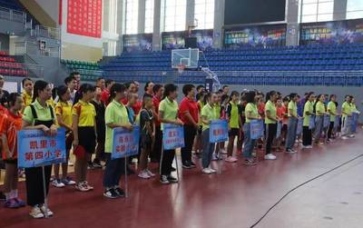 2019年贵州省青少年体育大联赛乒乓球比赛在我校举办